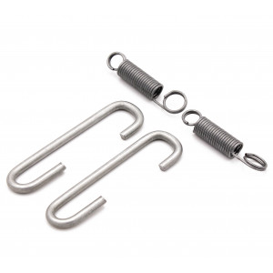 SET OF 2 SPRINGS AND 2 STOPS LIFT & FIX