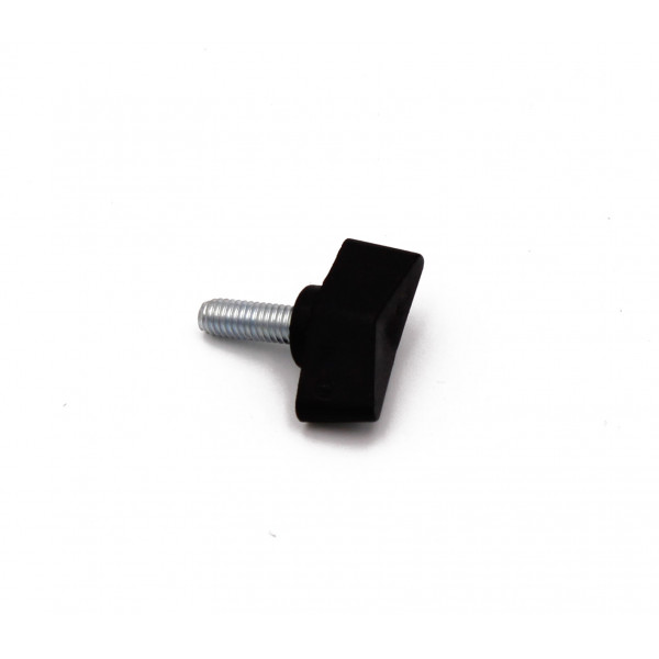 M6x15 BLACK NYLON SCREWS