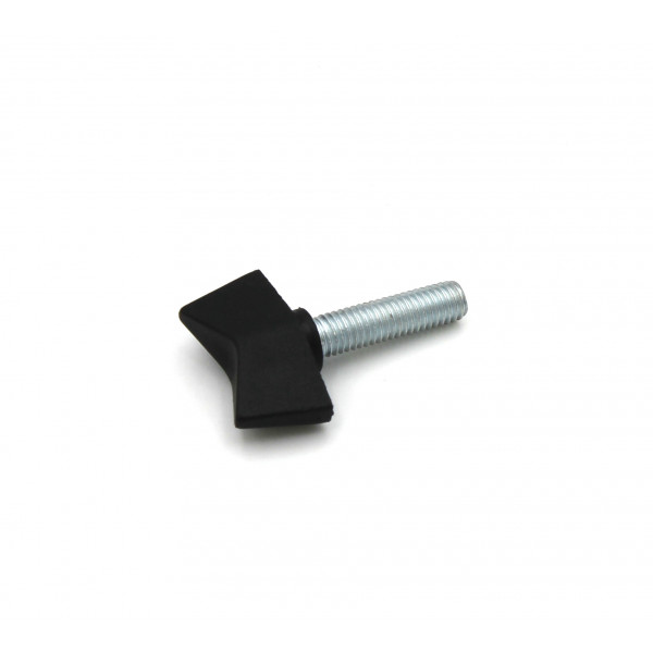 SCREWS M8x30 NYLON BLACK