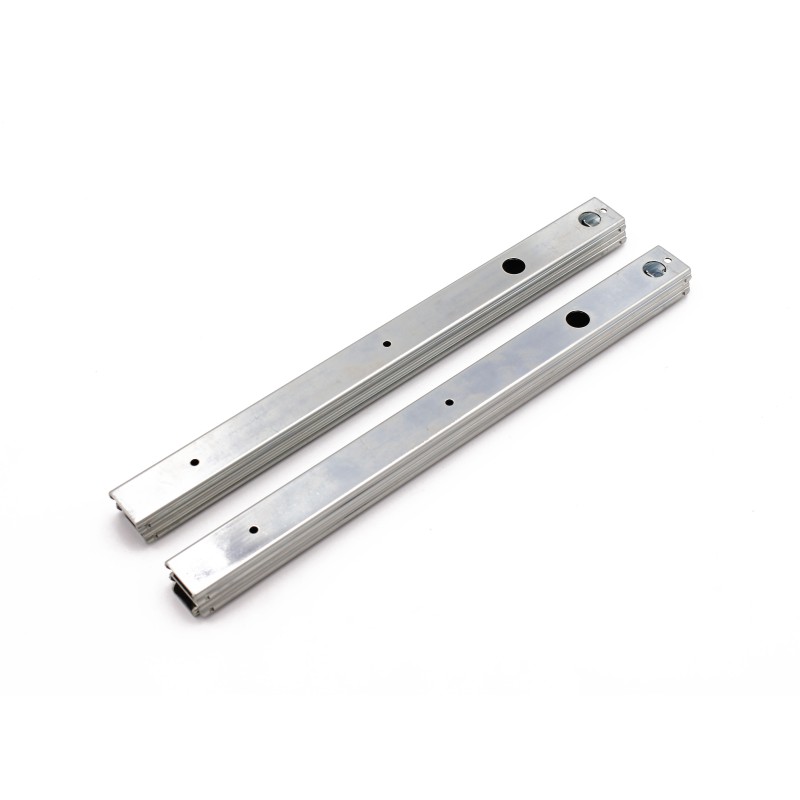 SET OF 2 GUIDE RAILS FOR CUTTING TABLE