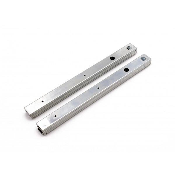 SET OF 2 GUIDE RAILS FOR CUTTING TABLE