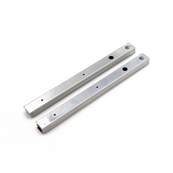 SET OF 2 GUIDE RAILS FOR CUTTING TABLE    