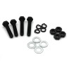 BAG OF IRON GUILLOTINE SCREWS FOR CONCRETE