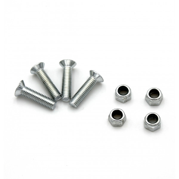4 SCREWS + 4 HOOK NUTS MAINTAIN. EDMAPLIC 4 SCREWS + 4 HOOK NUTS MAINTAIN. EDMAPLIC