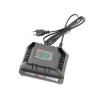 CHARGEUR DE BATTERIE DOUBLE POUR EDMATYER