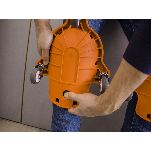 ROLLER KNEE SUPPORT - x 2pcs