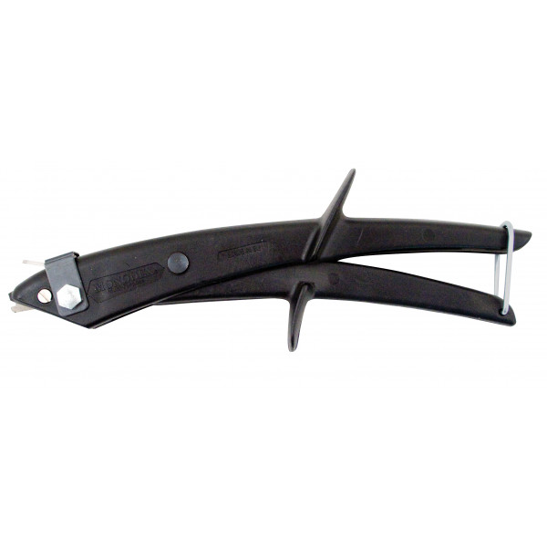 MINOR EXTRA - Plastic nibbler shears with built-in waste curl cutter