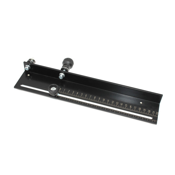 GUIDE RAIL & BOTTOM ANGLE Compatible with tables Series No. below 210971