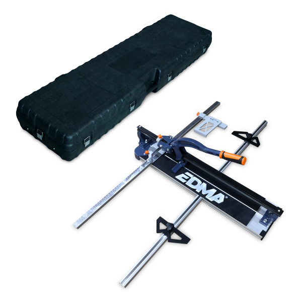 EDMATILE 1350 IN CARRYING CASE - Monorail tile cutter