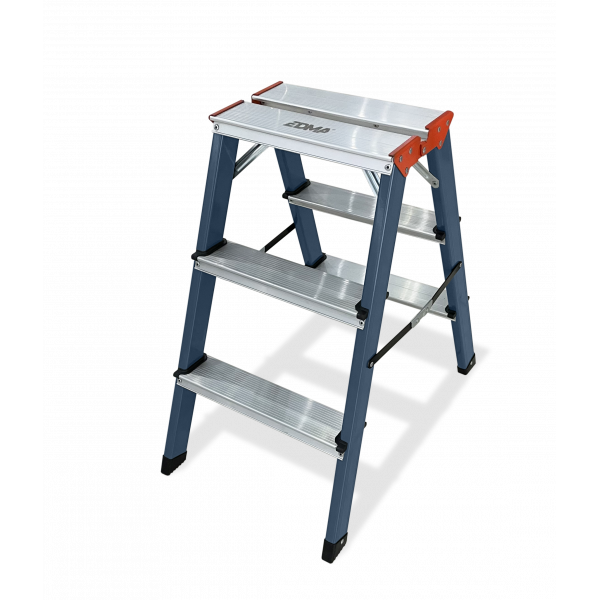 STEP STOOL 3 STEPS DOUBLE SIDED