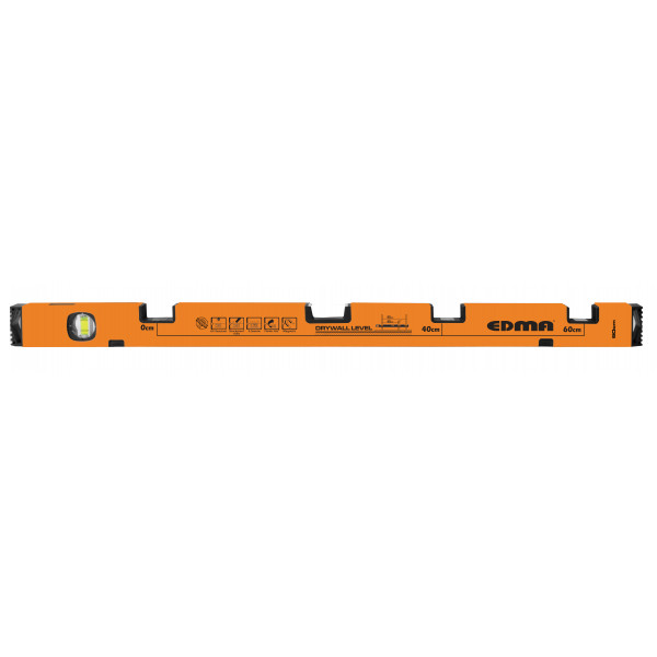 LEVEL WITH MAGNETIC SLOTS - 90 cm