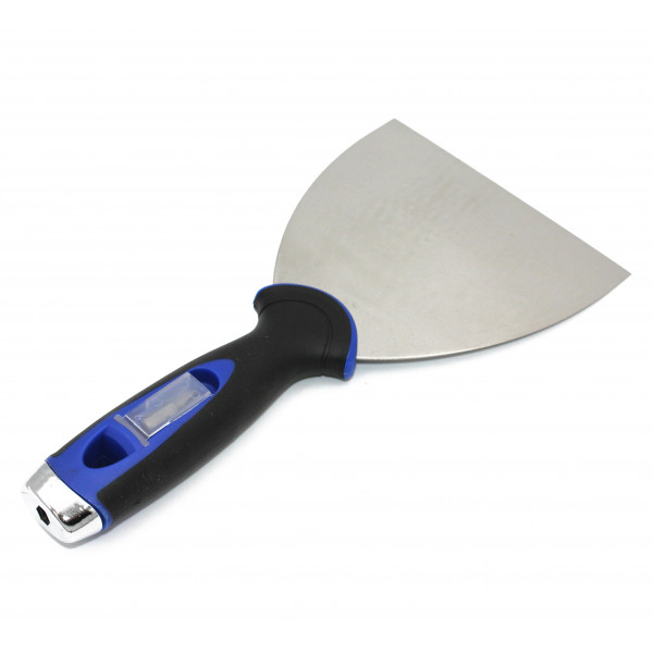 COUTEAU A ENDUIRE AMERICAIN BLEU 12,5 cm COUTEAU A ENDUIRE AMERICAIN BLEU 12,5 cm