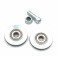 Kit 2 Pulleys + Screw + Edmaplac Cable ECR