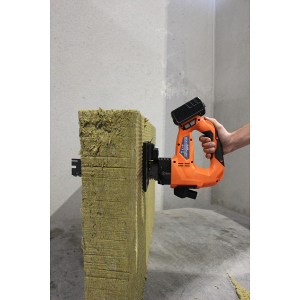 WOOLCUT - Cordless electric saw for biobased and mineral insulation materials