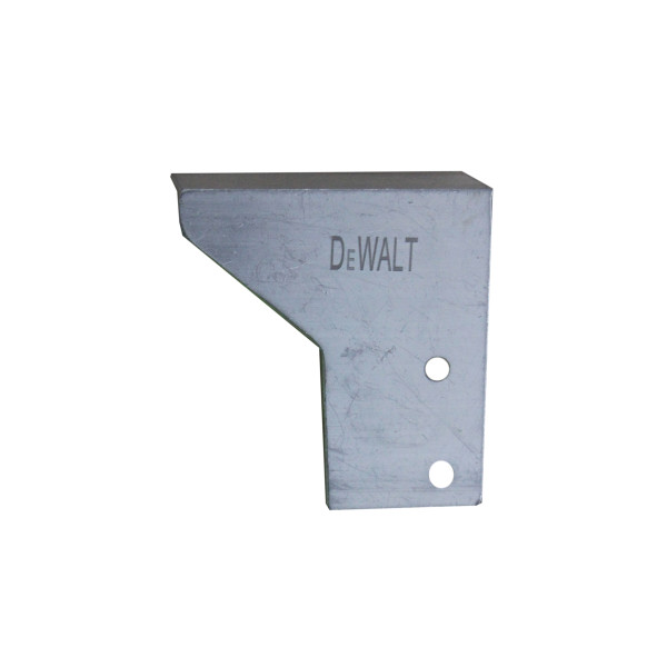 DRILLING TEMPLATE FOR DEWALT DWE 397/DSC 397 SAWS FOR BIOBASED INSULATION TABLES