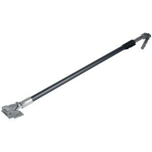 STRAIGHT HANDLE FOR DRYWALL FLAT FINISHING BOX - Extendable from 100 to 160 cm