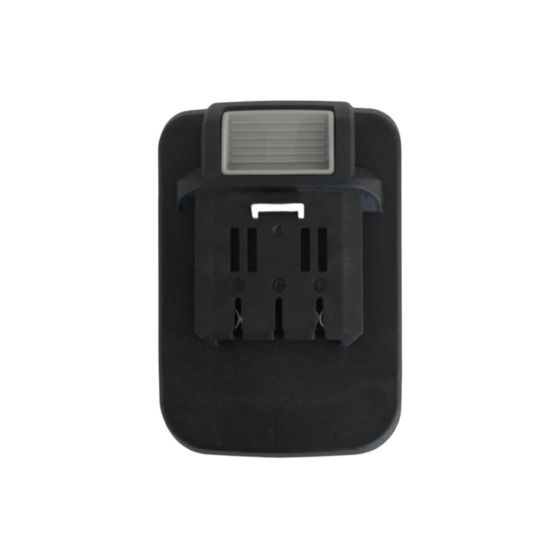 ADAPTATEUR EDMA - Pour batterie MILWAUKEE 18 V ADAPTATEUR EDMA - Pour batterie MILWAUKEE 18 V
