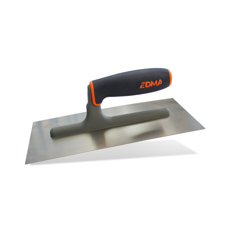 PLATOIR À ENDUIT LAME INOX PLATE