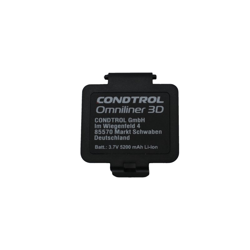 CONDTROL CAPOT DE BATTERIE POUR OMNILINER 3D