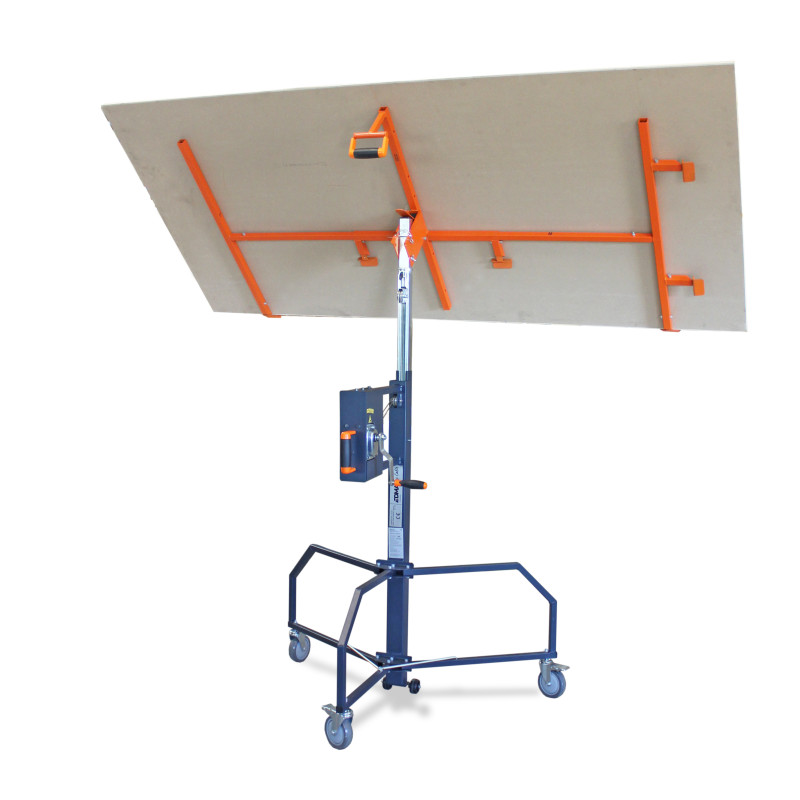 EDMAPLAC CABLE - Lève plaque à treuil