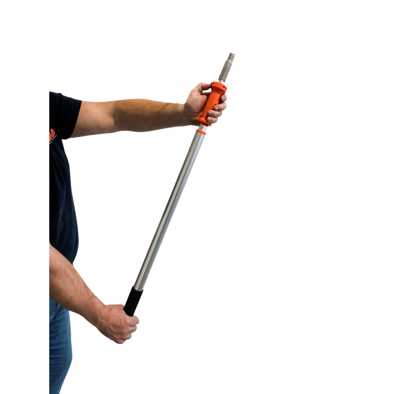 TELESKOPSTANGE MIT KOMBINIERTER BEWEGUNG 1,00 - 2,05 M