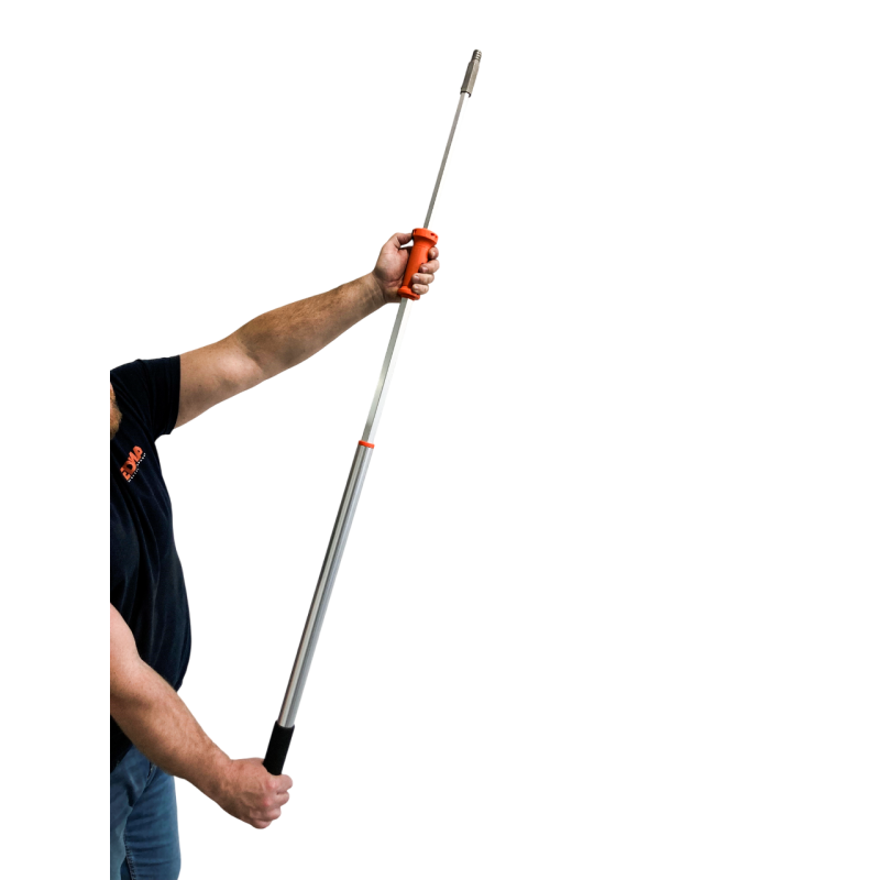 TELESKOPSTANGE MIT KOMBINIERTER BEWEGUNG 1,00 - 2,05 M