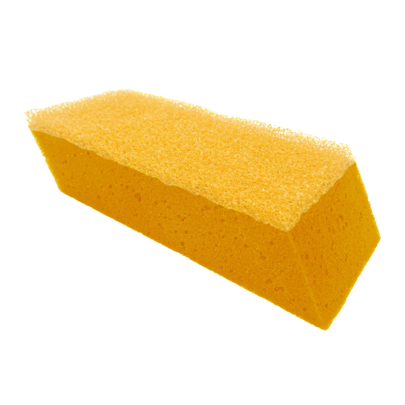 45&deg; BEVELED TILE SPONGE - 200 x 100 x 60 mm