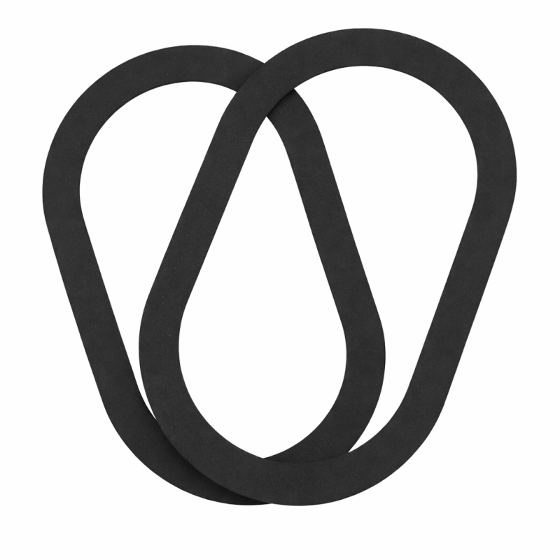 JOINT D&rsquo;&Eacute;TANCH&Eacute;IT&Eacute; EN MOUSSE POUR VENTOUSE 269755 &ndash; 2 PI&Egrave;CES