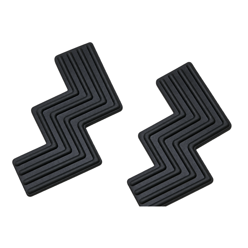 CAOUTCHOUC W VENTOUSE 269755 / SET DE 2