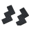 CAOUTCHOUC W VENTOUSE 269755 / SET DE 2