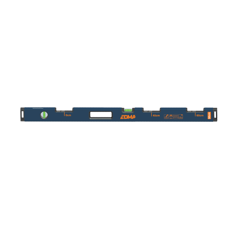 LEVEL WITH XL MAGNETIC SLOTS - 90 cm