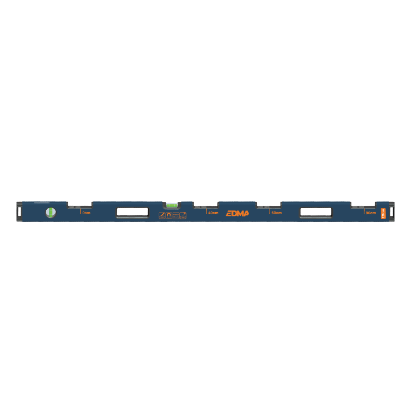 LEVEL WITH XL MAGNETIC SLOTS - 120 cm