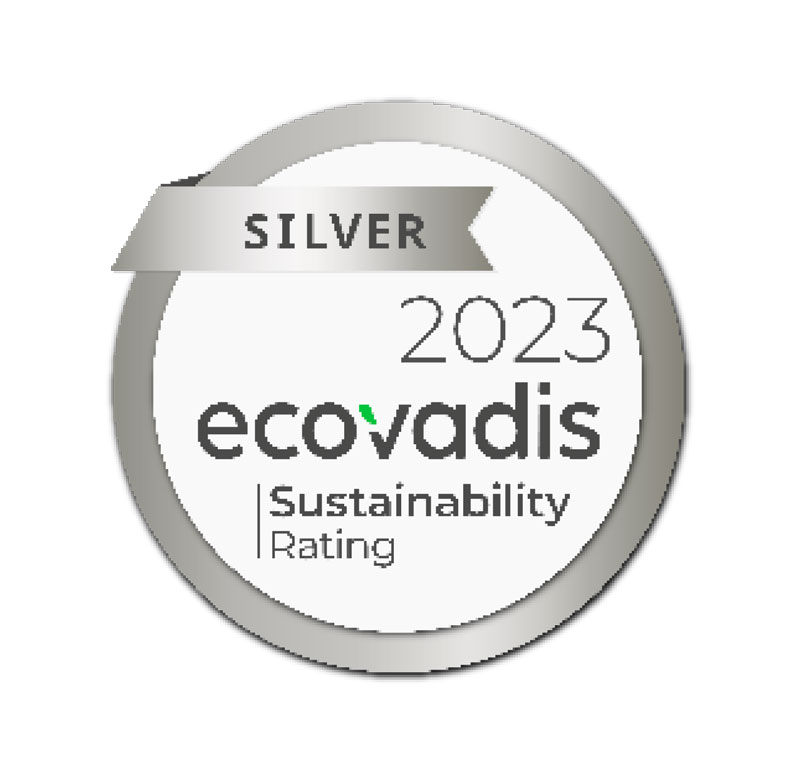 EDMA gets a silver medal further to its sustainability rating by EcoVadis