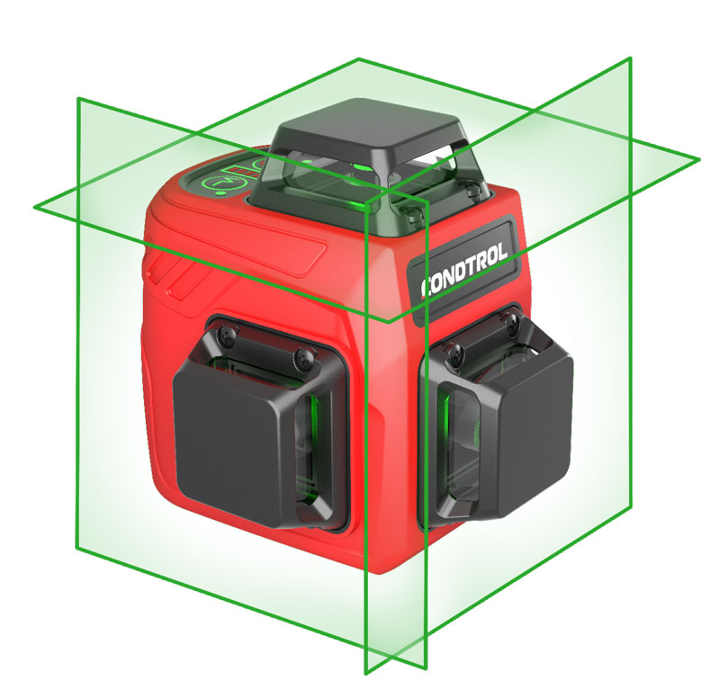 CONDTROL PRESENTE LE LASER 3 LIGNES SMART 3D