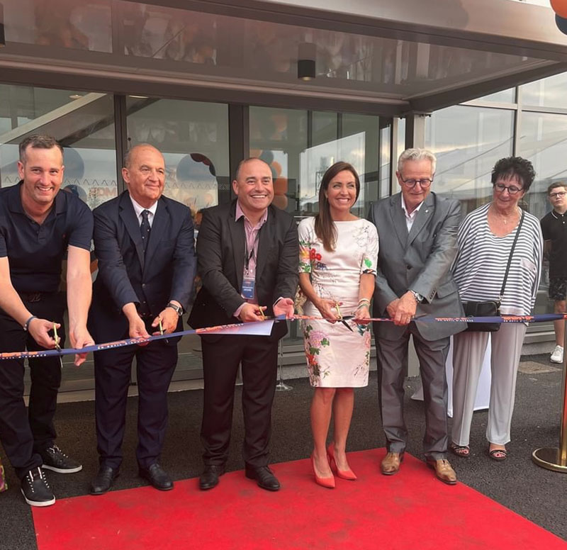 INAUGURATION DES NOUVEAUX LOCAUX EDMA À PUGET-SUR-ARGENS (83)