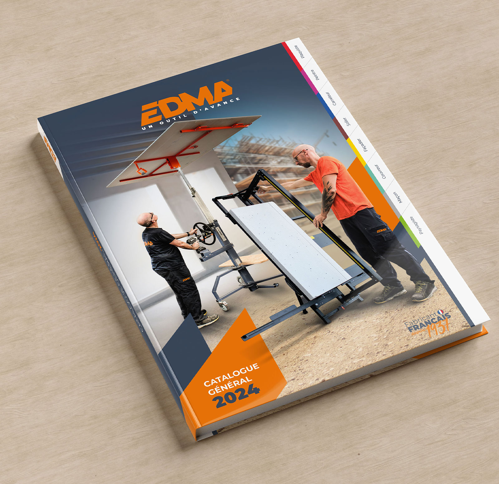 LE NOUVEAU CATALOGUE GÉNÉRAL EDMA 2024 VIENT DE SORTIR