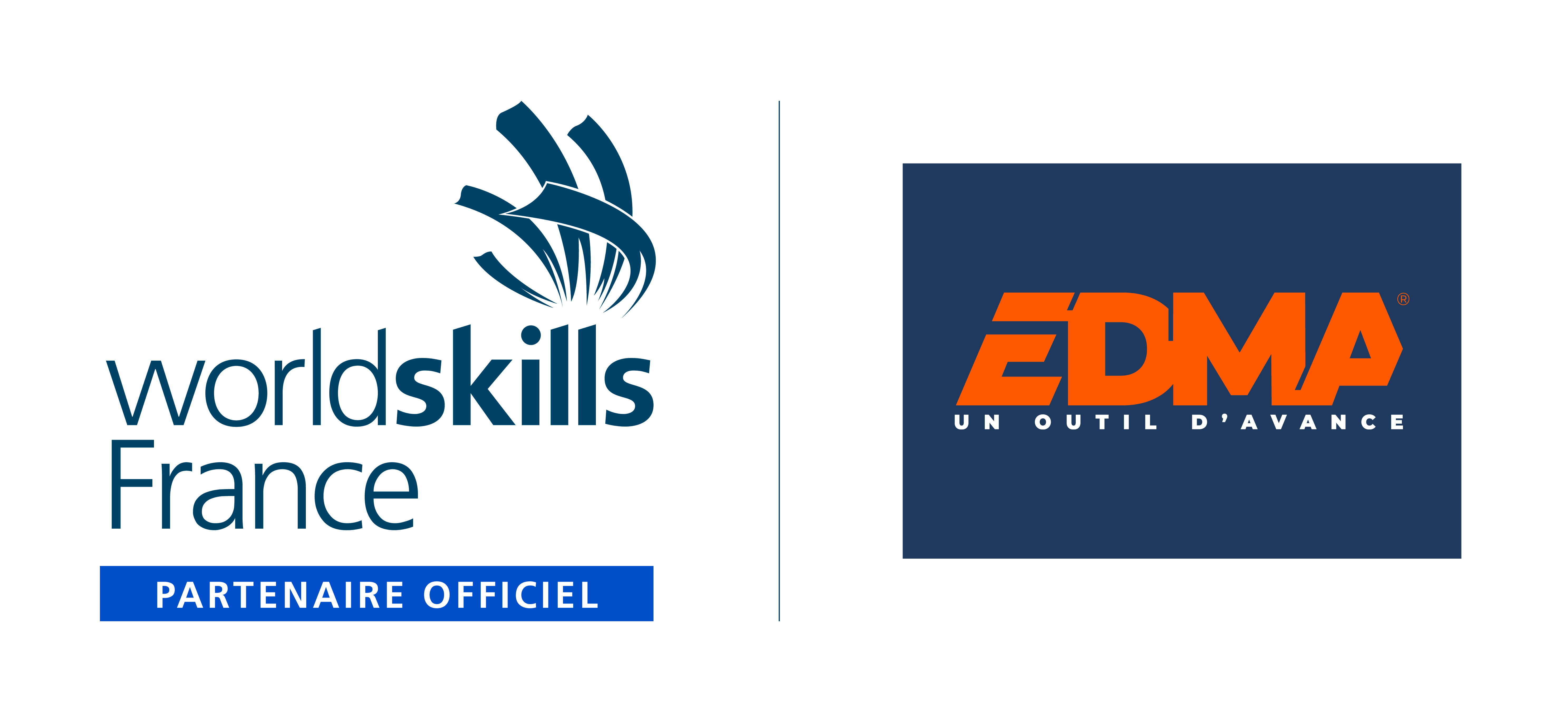 EDMA vuelve socio oficial de WORLDSKILLS FRANCE