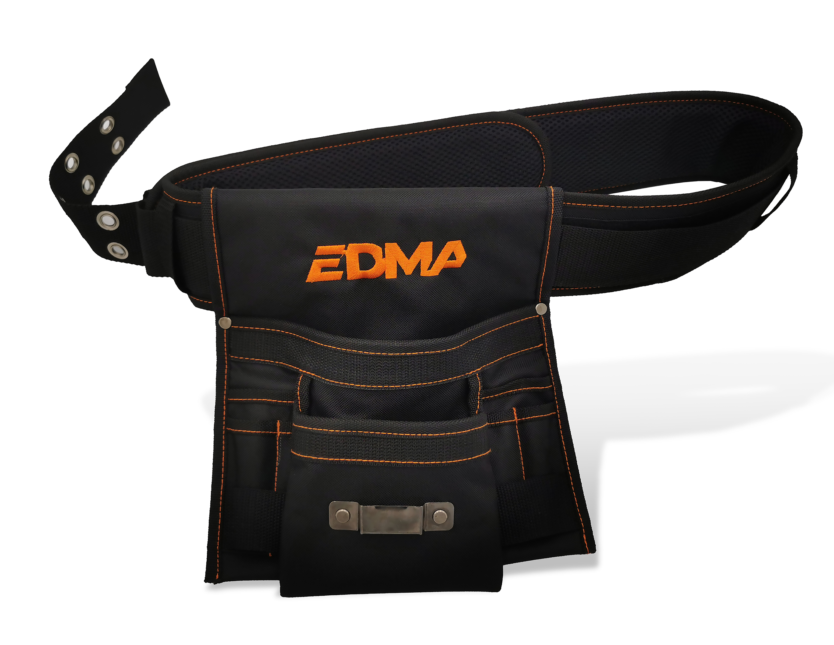 Ein Ein-Taschen-Werkzeuggürtel ergänzt das EDMA-Sortiment an textilen Aufbewahrungssystemen.