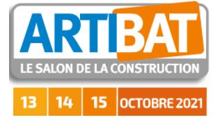 EDMA sera présent au salon ARTIBAT du 13 au 15 octobre 2021