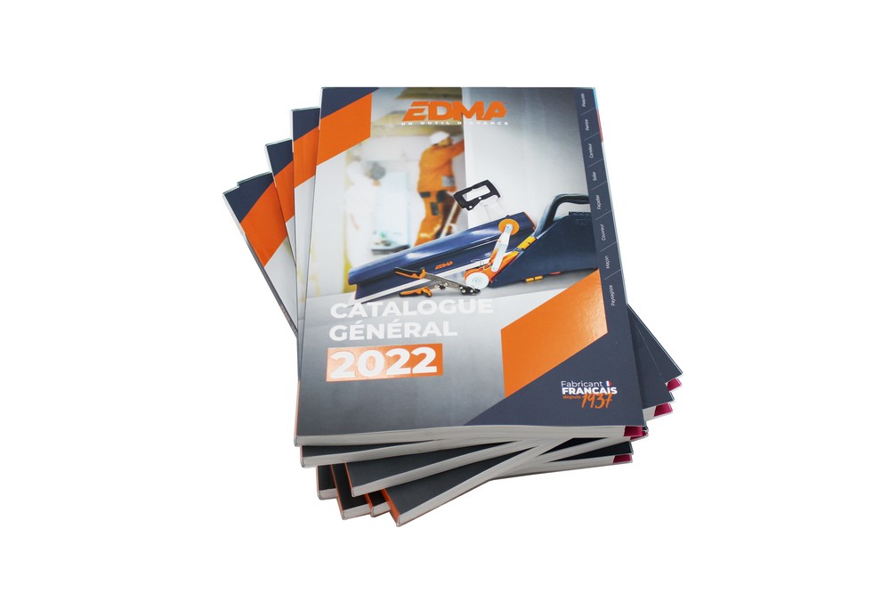 DER EDMA-KATALOG 2022 IST DA!