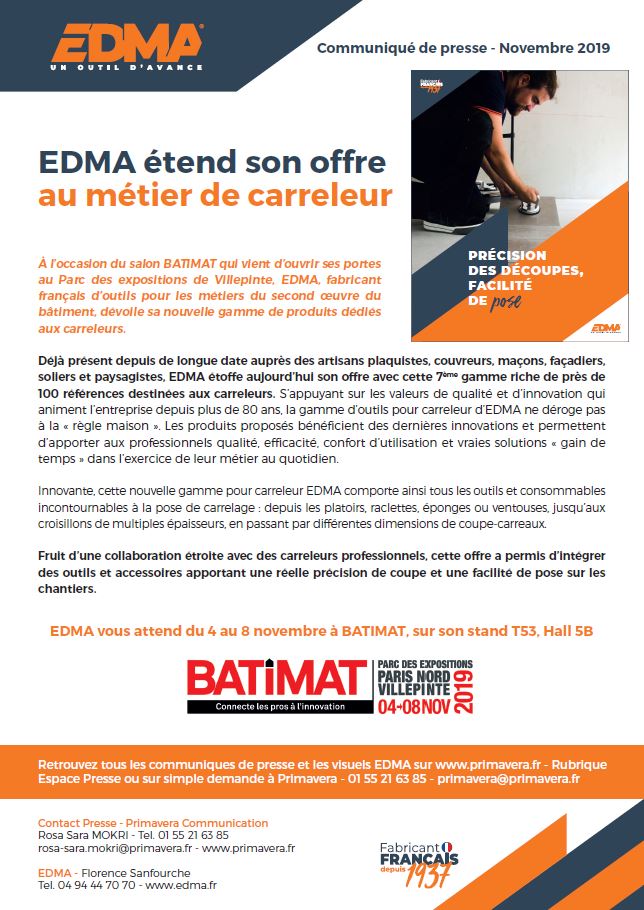 Edma outillage - Guillotine edma duotop à rails et montants de 48 mm et  tiges filetées de 6 mm (m6) - 061655 - Distriartisan